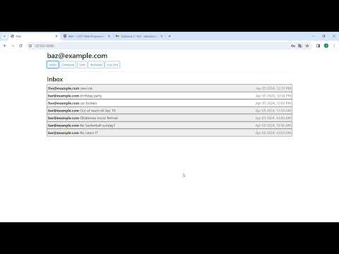 Cs50 Harvard Web Programming With Python Javascript Project 3 Mail