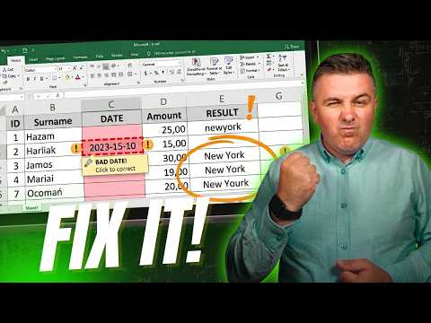Copilot: Improve Excel Data Quality Copilot: Improve Excel Data Quality