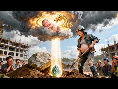 Poor worker finds dragon scale—dragon calls her mom! Revenge, rich overnight, world's top！