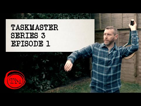 Series 3, Episode 1 - 'A Pea In A Haystack.' | Full Episode | Taskmaster