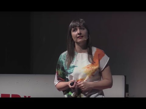 Re-imagining Compulsive Skin Picking: Art for Recovery | Liz Atkin | TEDxRoyalCentralSchool