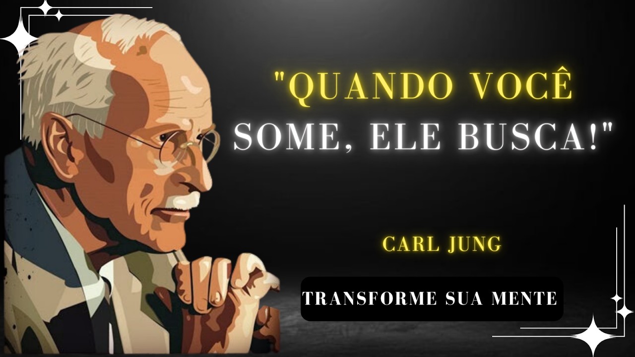 Quando Você Se AFASTA, o Coração Dele Começa a Te Procurar – Carl Jung