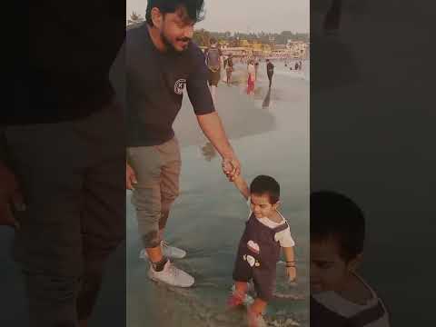 NAINIKA#beach #shorts #shortvideo