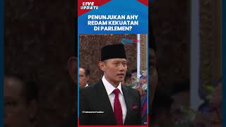 Jokowi Dinilai Redam Kekuatan Parlemen dengan Tunjuk AHY sebagai Menteri: Lobi-lobi dengan Demokrat