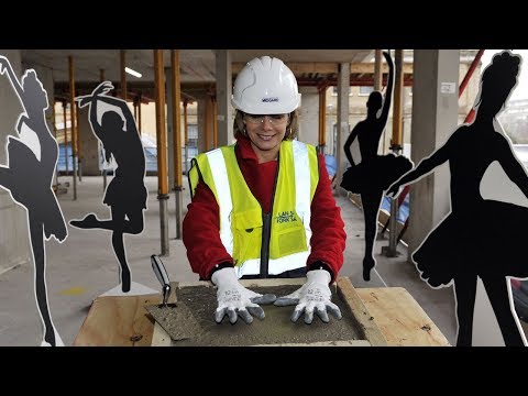 Dame Darcey Bussell speaks about the Royal Academy of Dance's new global headquarters