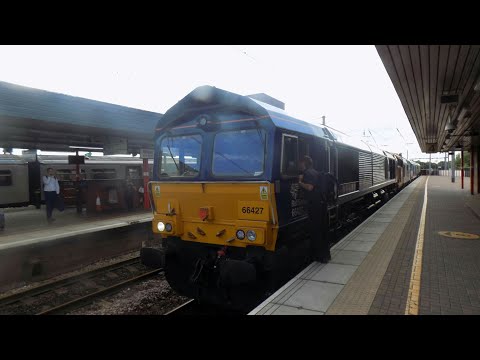 Engineers Train Convoy - Wigan North Western 22nd July 2019