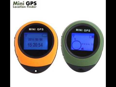 Мини GPS навигатор PG03 Mini GPS Navigator PG03