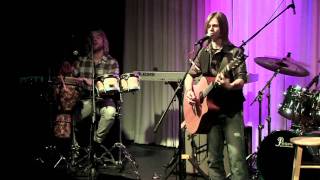 Sevendust "Angels Son" cover by 15-yr-old, Jake Haldenwang @ Warren Haynes Jam 2010
