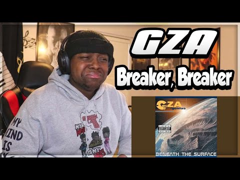 FIRST TIME HEARING- GZA/Genius - Breaker, Breaker (REACTION)