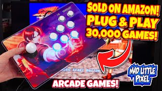 30,000 Arcade Games! 🕹️ Cheap Plug & Play Arcade Stick On AMAZON!!!