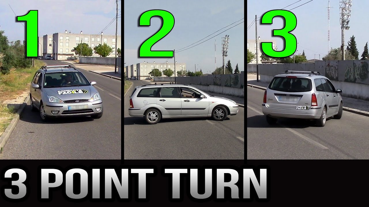 Three Point Turn