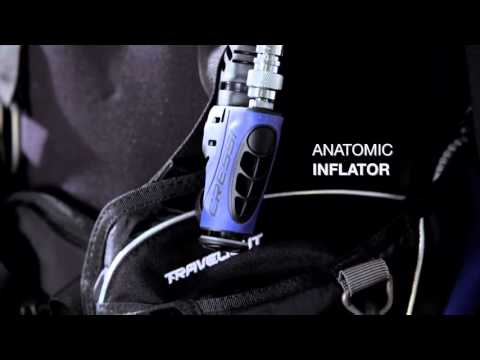 Product Presentation of Cressi TRAVELIGHT B.C.D