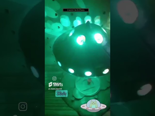 Vídeo relacionado con LOGT 2025 Nueva Lámpara de Mesa LED de Ciencia Ficción Alien 3D Resina Luz Nocturna, Escultura Negra en el Espacio Lámpara Decorativa Elemento Iluminación de Lámparas de Mesa 3D Monstruos Espaciales,A