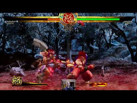 Samurai Thursday 4: Samurai Shodown Online Matches
