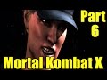 Mortal Kombat X Gameplay Playthrough Part 6 Sonya Blade PC