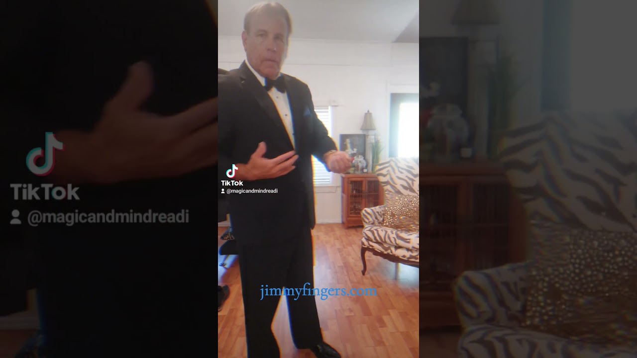 Promotional video thumbnail 3 for The Magic of Jimmy Fingers