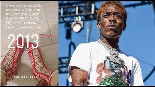 Lil Uzi Vert announces he&#39;s DELETED Eternal Atake and wants to Go back to Being Normal(NOT A RAPPER)