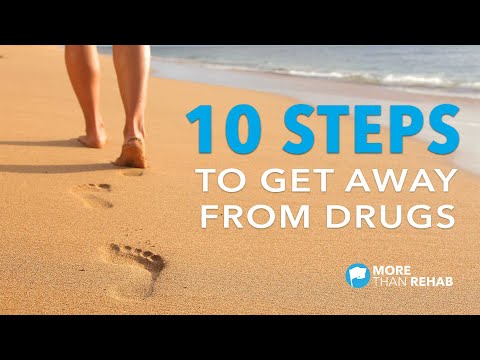 I Am Addicted: 10 Steps to Get Away From Drugs & Alcohol
