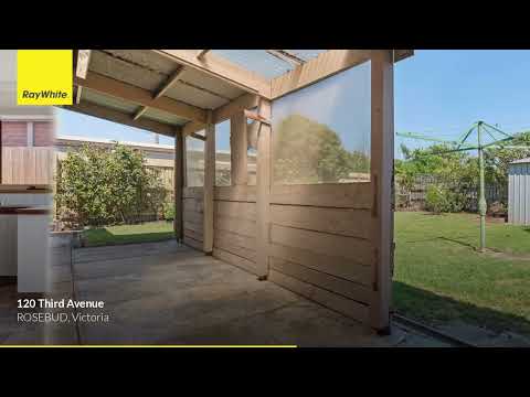 120 Third Avenue, Rosebud, VIC 3939, 3 Kuwarto, 1 Banyo, House
