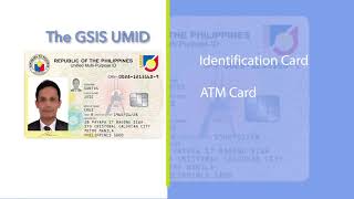 Know your GSIS UMID Card - Part 1