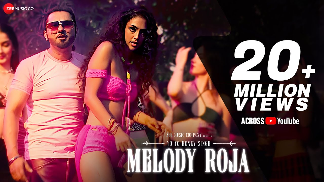 Melody Roja - Official song lyrics| Yo Yo Honey Singh | Subiksha Shivakumar