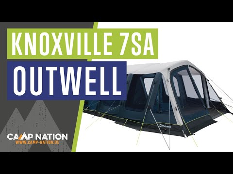 Outwell Knoxville 7SA - Modell 2023 Vorstellung
