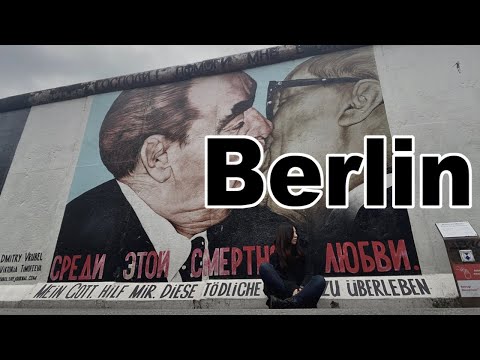 Berlim🇩🇪Arte e História🍺vlog#07Berlim