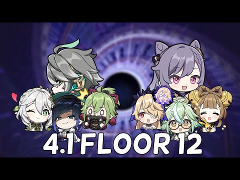 Alhaitham Quickbloom / Keqing Aggravate | 36* abyss clear 4.1