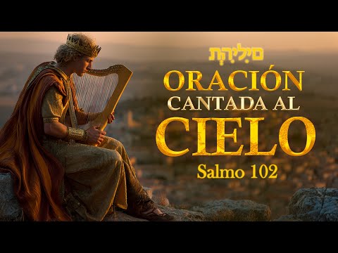La Oración Cantada que Dios Escuchó | Salmo 102 #salmosdedavid  #músicahebrea