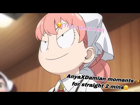 Anya and Damian moments but it’s from the Movie🤡😙~