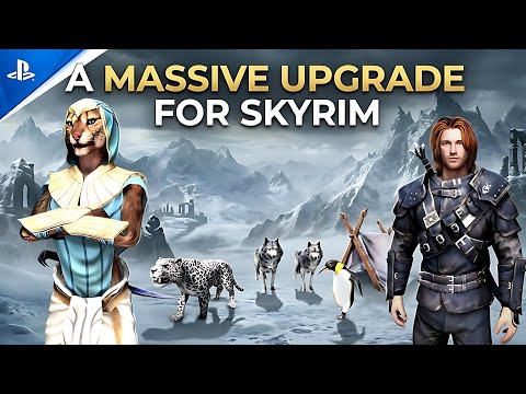 Skyrim Evolution: 20 Mods You Need in 2025 on PS4, PS5, XBOX, and PC