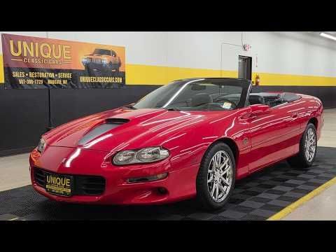 2002 Chevrolet Camaro (CC-2096332) for sale in Mankato, Minnesota