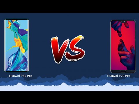 Huawei P30 Pro vs Huawei P20 Pro   - Phone battle!