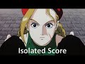 Street Fighter II Movie Cammy Attacks Minister Sellers Isolated Japanese Score