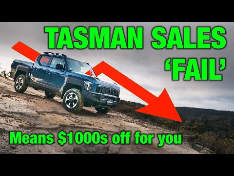 Kia Tasman sales are a disaster: How you can save thousands | Auto Expert John Cadogan