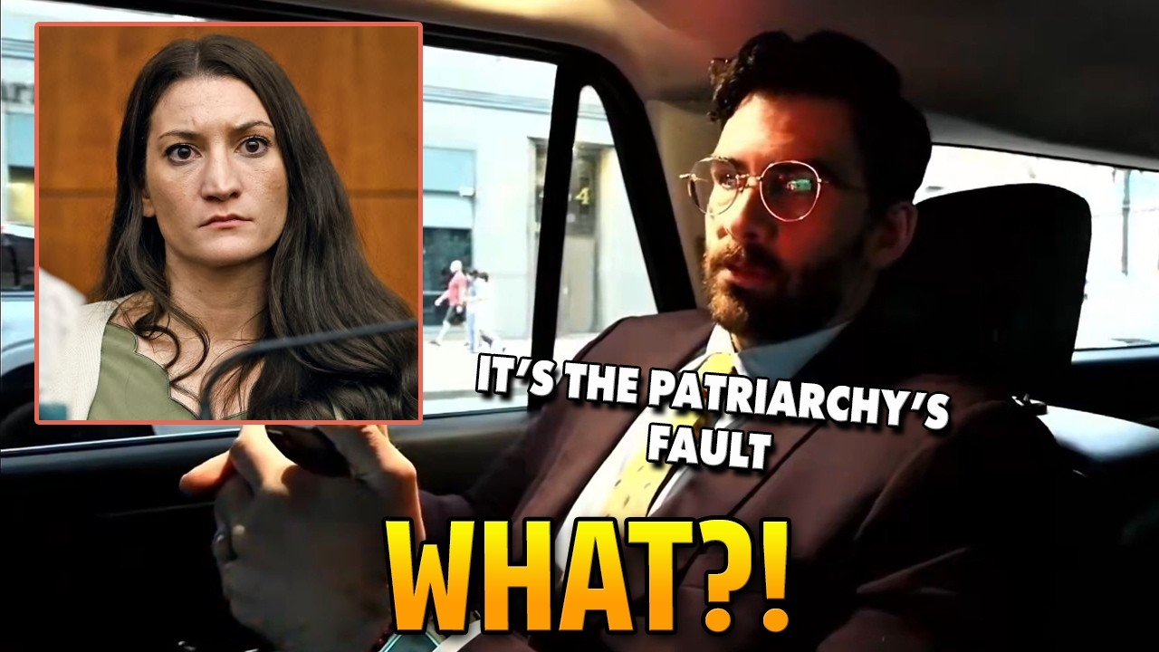 Hasan Piker sides with monster who MURDERED her 3 children, blames the PATRIARCHY for mistrial