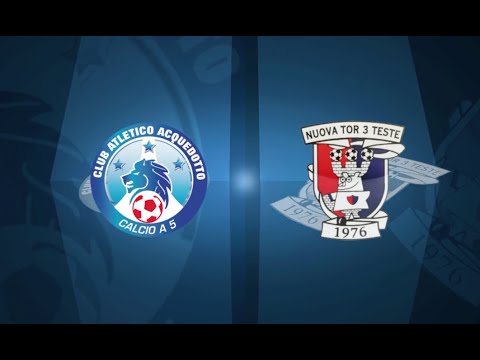 C2 - Playoff - C.A.Acquedotto VS Tor Tre Teste - futsalfanner.it