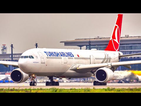 1 HOUR+ Plane Spotting at Berlin Brandenburg Airport BER | 4K | Close Up & Aircraft Identification!