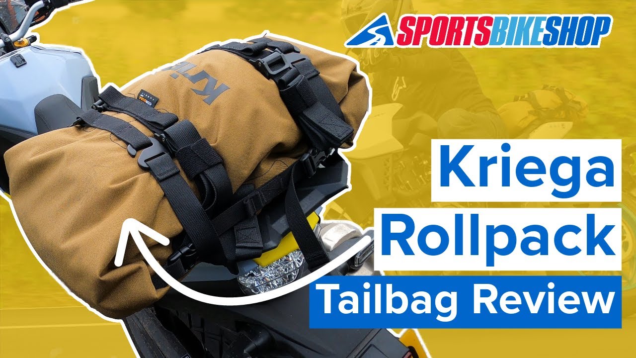Kriega Rollpack 20L - Lime Video