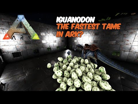 Storytime: The Iguanodon in Ark Survival Evolved #ark #iguanodon #arksurvivalevolved