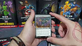 Jumpstart Marvel Super Heroes parte 3
