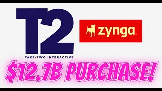 Miami Geeks: Take-Two makes the biggest ever games acquisition with a $12.7B purchase of Zynga!