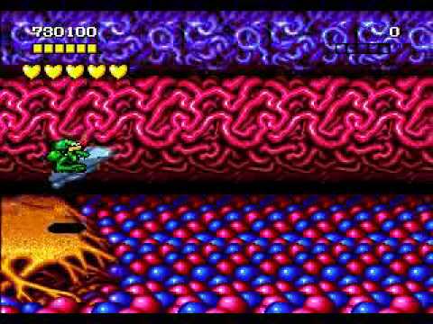 Battletoads [Level 3 - Turbo Tunnel]