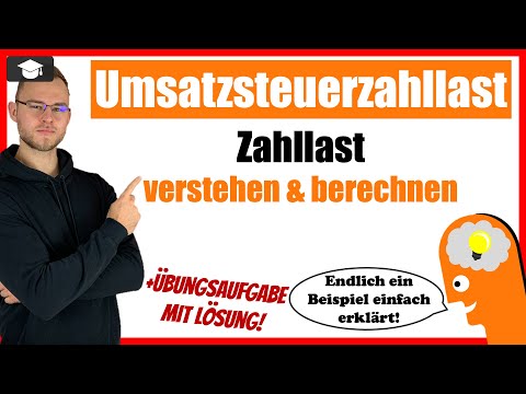 Calculating VAT liability explained simply - VAT liability