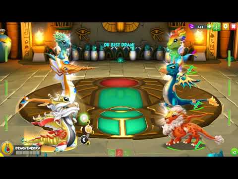 Dragon Mania Legends - Divine Golden Pyramid Event Chapter 3 - Level 4 & 5 complete