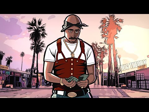 2Pac, Nipsey Hussle, Snoop Dogg - Kings of California (2021) | GTA 6