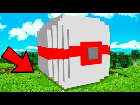 ¡NO ABRAS EL LUCKY BLOCK HONORBALL MÁS GRANDE DEL MUNDO! 😱 - PIXELMON POKÉMON EN MINECRAFT MOD