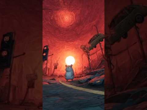 無辜的倉鼠竟意外醒在煉獄？逃學生無門！ (An Innocent Hamster Found Himself Wake Up in Hell with No Escape.)