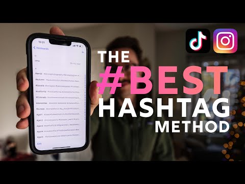 This Will Change How You Hashtag FOREVER!