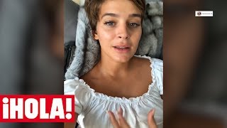 La respuesta de LAURA ESCANES a las críticas por su foto en bikini